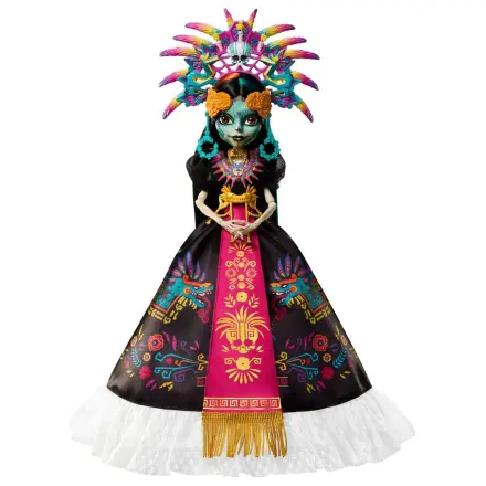 Monster High Skullector Puppe Skelita Calaveras Día de Muertos Edition 32 cm Produktfoto