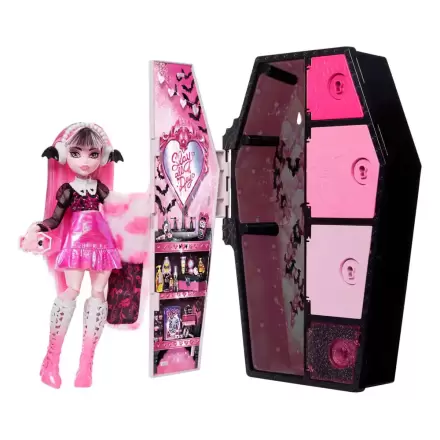 Monster High Skulltimate Secrets: Fearidescent Puppe Draculaura 25 cm Produktfoto