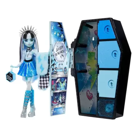 Monster High Skulltimate Secrets: Fearidescent Puppe Frankie Stein 25 cm Produktfoto