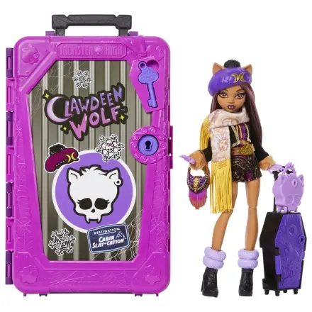 Monster High Skulltimate Secrets Puppe Clawdeen Wolf Produktfoto