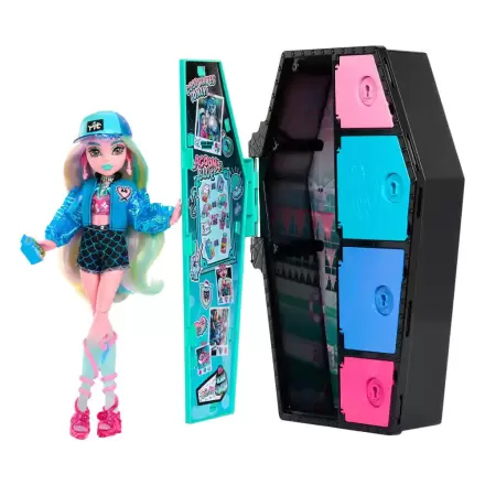 Monster High Skulltimate Secrets Puppe Lagoona Blue 25 cm Produktfoto