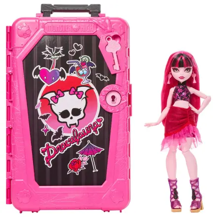 Monster High Skulltimate Secrets Serie 7 Draculaura Puppe Produktfoto