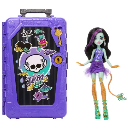 Monster High Skulltimate Secrets Series 7 Jinafire Puppe Produktfoto