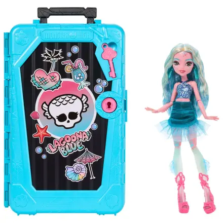 Monster High Skulltimate Secrets Series 7 Lagoona Blue Puppe Produktfoto