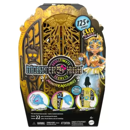 Monster High Skulltime Secrets Cleo de Nile Puppe Produktfoto