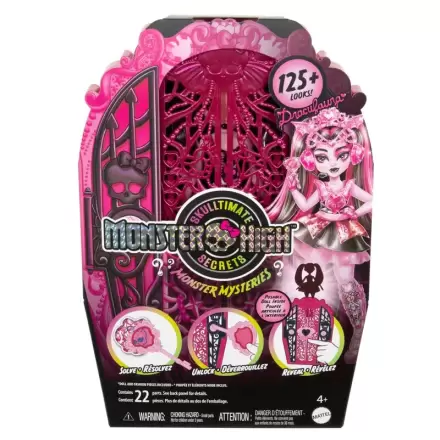 Monster High Skulltime Secrets Draculaura Puppe Produktfoto