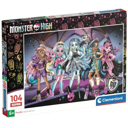 Monster High super Puzzle 104St termékfotója