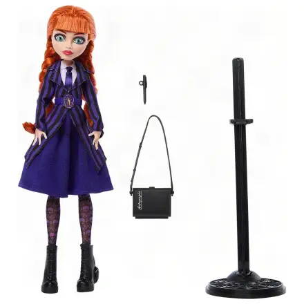 Monster High Wednesday Agnes Puppe Produktfoto