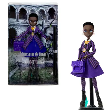 Monster High Wednesday Bianca Puppe Produktfoto