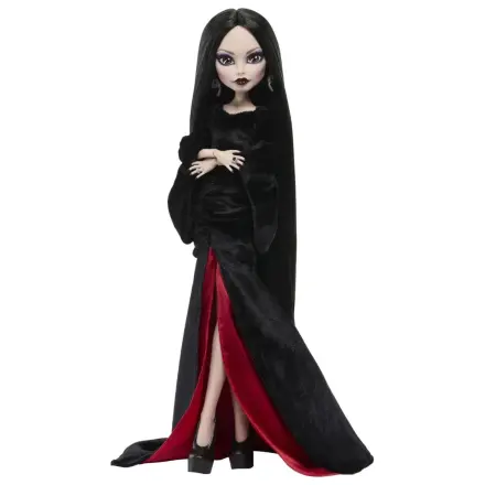 Monster High Wednesday Morticia Puppe Produktfoto