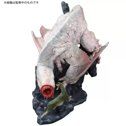 Monster Hunter Figure Builder Creator's Model PVC Statue Khezu 19 cm termékfotója