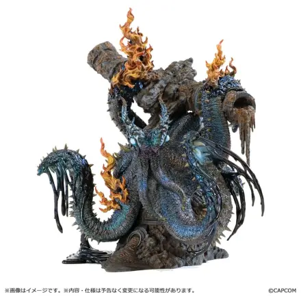 Monster Hunter Capcom Figur Builder Creator's Model PVC Figur Nu Udra 28 cm Produktfoto