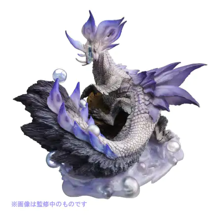 Monster Hunter PVC Statue CFB Creators Model Violet Mizutsune 15 cm Produktfoto