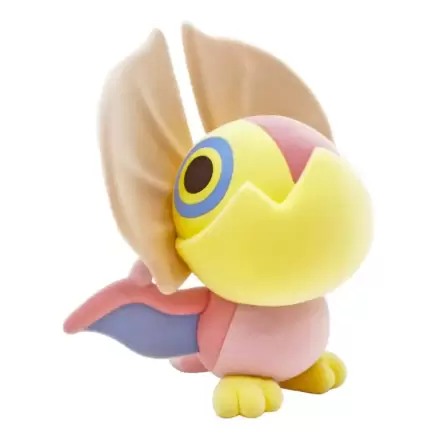 Monster Hunter Chibi Stil PVC Figur Yian Kut-Ku beflockt 11 Zentimeter Produktfoto