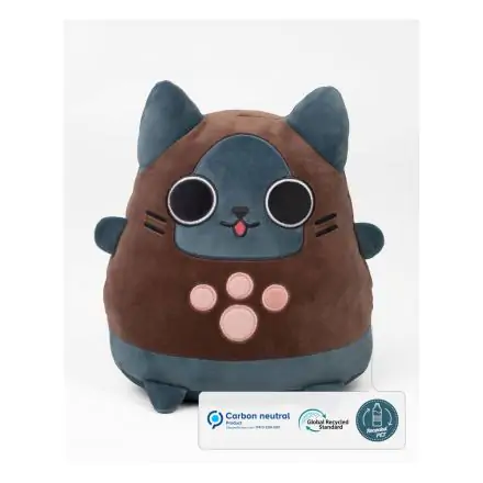 Monster Hunter Plüschfigur Chocolate Palico 25 cm termékfotója