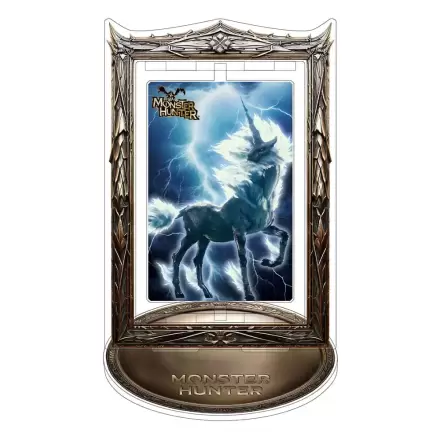 Monster Hunter Acryl Aufsteller Kirin Drehbar 14 cm Produktfoto