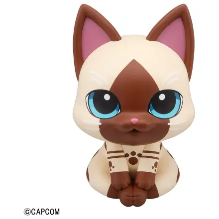 Monster Hunter Look Up PVC Figur Airou 11 cm (mit Geschenk) Produktfoto