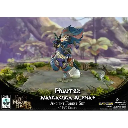 Monster Hunter PVC Statue Nargacuga Alpha+ 10 cm Produktfoto