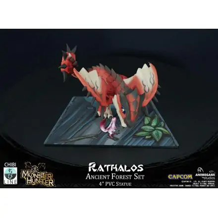 Monster Hunter PVC Statue Rathalos Exclusive Edition 10 cm Produktfoto