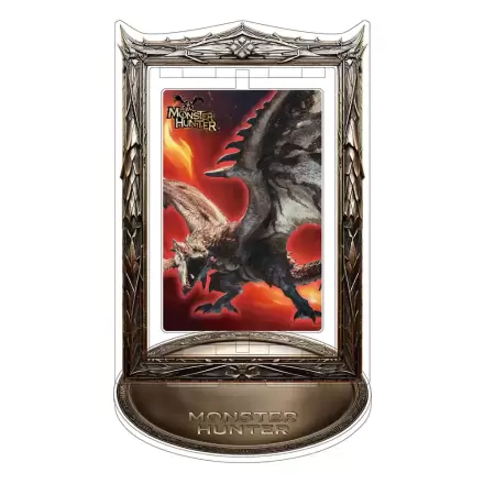 Monster Hunter Acryl Aufsteller Rathalos Drehbare 14 cm Produktfoto