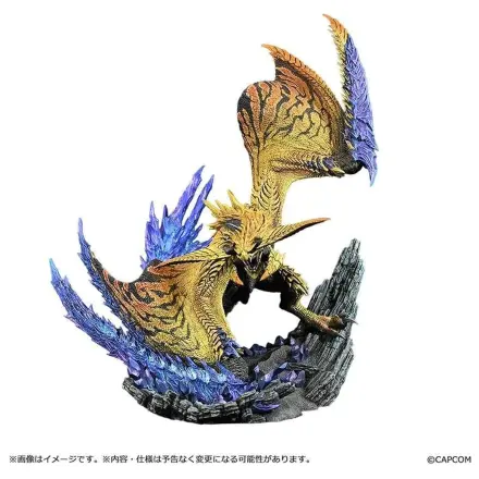 Monster Hunter Shining Thunder Wyvern Rey Dau Statue 28 cm Produktfoto