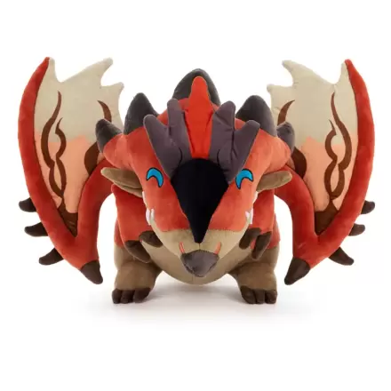 Monster Hunter Wilds Plüsch Figur Rathalos 22 cm Produktfoto