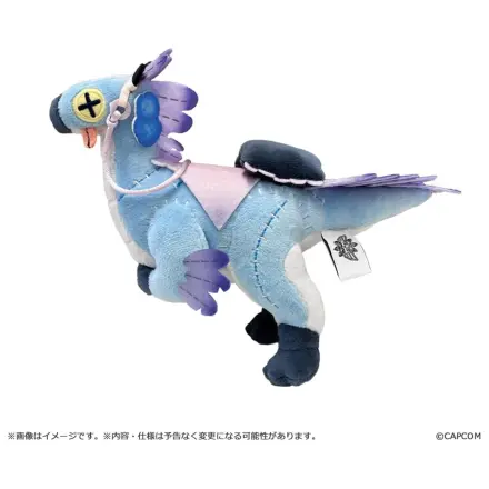 Monster Hunter Wilds Seikret (Living Doll outfit) Plüschfigur 18,5 cm Produktfoto