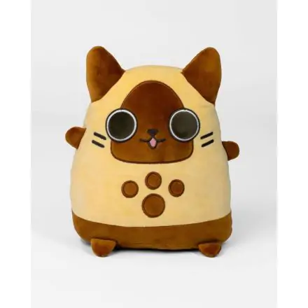 Monster Hunter World Plüschfigur Classic Palico Smoosh 25 cm Produktfoto