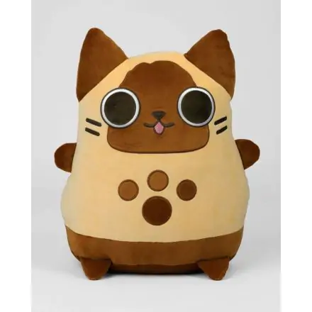 Monster Hunter World Plüschfigur Classic Palico Smoosh 46 cm Produktfoto