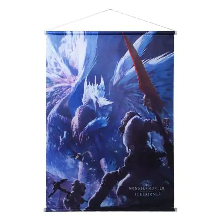 Monster Hunter World: Iceborne Wandrolle Velkhana 60 x 84 cm Produktfoto