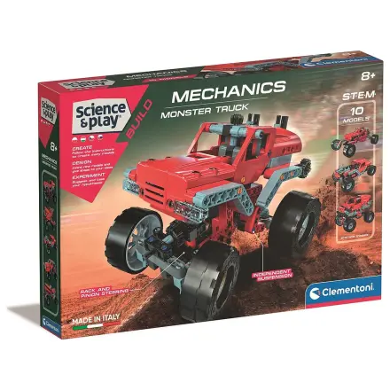 Monster Truck Mechanics 10-in-1 Bauspielzeug Produktfoto