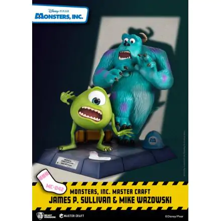 Die Monster AG Master Craft Statue James P. Sullivan & Mike Wazowski 34 cm Produktfoto