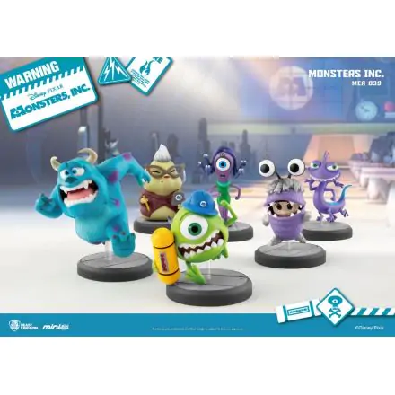 Die Monster AG Mini Egg Attack Figuren 6-er Pack 10 cm Produktfoto
