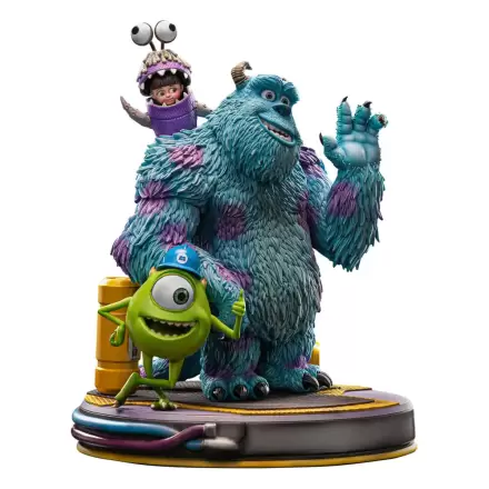 Die Monster AG Art Scale Statue 1/10 James P. Sullivan, Mike Glotzkowski 29 cm Produktfoto