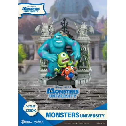 Die Monster Uni D-Stage PVC Diorama Mike & Sulley 14 cm Produktfoto