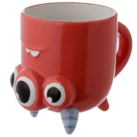 Monstruo Monstarz Red 3D Tasse 550ml Produktfoto