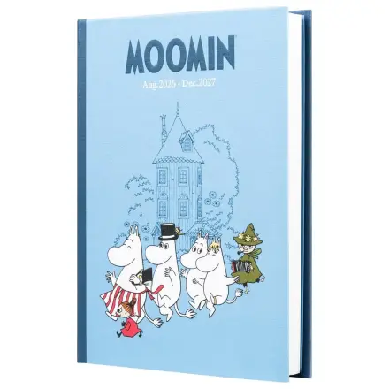 Moomin Akademischer Planer 2026/27 A5 *Englische Version* Produktfoto