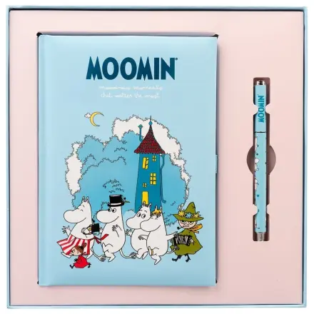 Moomin A5 Notizbuch und Stift-Set Produktfoto