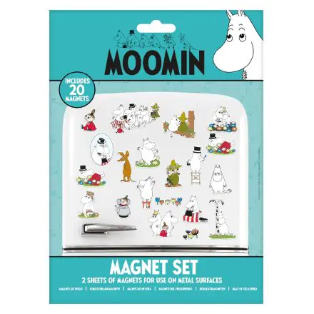 Moomin Magnete Set Moomins Produktfoto
