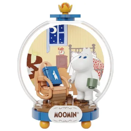 MOOMIN Moomin's Leisurely Time Bausteine 73 Stk. Produktfoto
