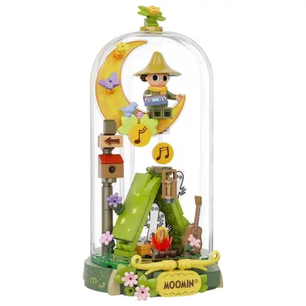 Moomin Snufkin's Concert Bausteine 225 Stk. Produktfoto