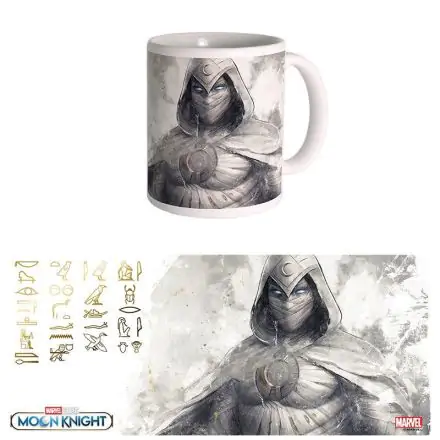 Moon Knight Tasse Glyphs Produktfoto