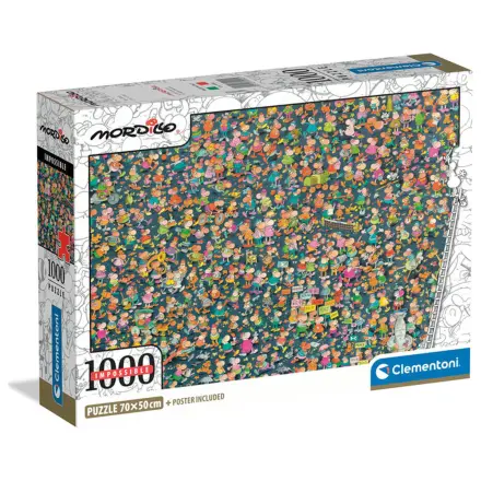 Mordillo Impossible Puzzle 1000 Teile Produktfoto