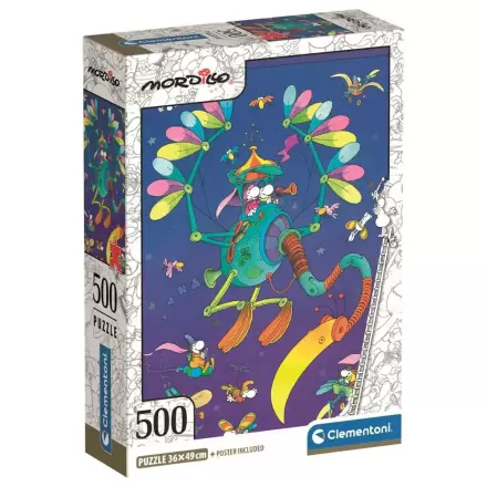 Mordillo The Journey Puzzle 500St Produktfoto