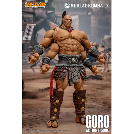 Mortal Kombat Actionfigur 1/12 Goro 18 cm termékfotója