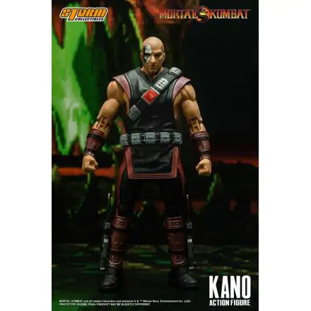 Mortal Kombat Actionfigur 1/12 Kano 18 cm Produktfoto