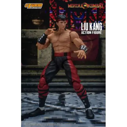 Mortal Kombat Actionfigur 1/12 Liu Kang 18 cm Produktfoto