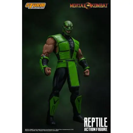 Mortal Kombat Actionfigur 1/12 Reptile 18 cm Produktfoto