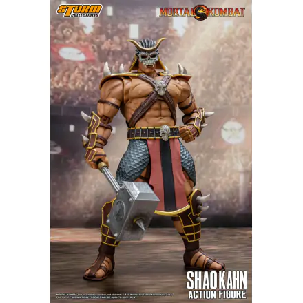 Mortal Kombat Actionfigur 1/12 Shao Kahn 18 cm Produktfoto