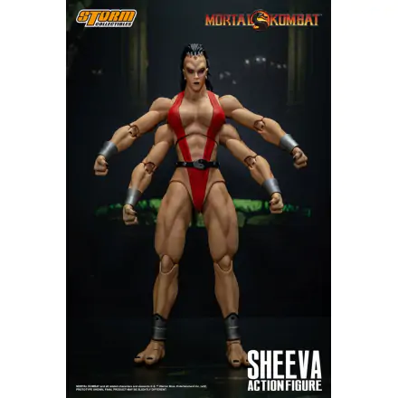 Mortal Kombat Actionfigur 1/12 Sheeva 18 cm termékfotója